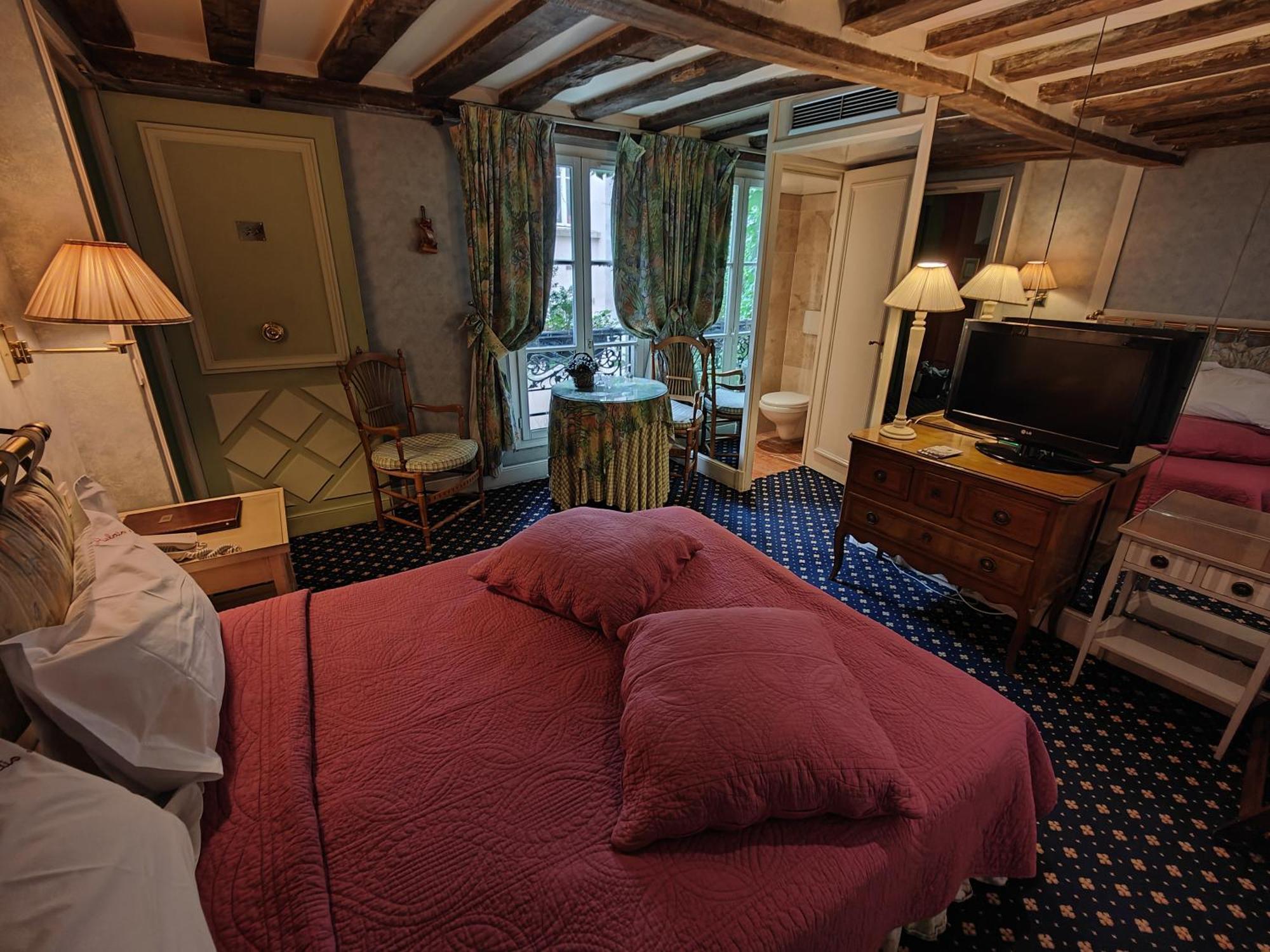 Hotel Le Relais Medicis Paříž Exteriér fotografie