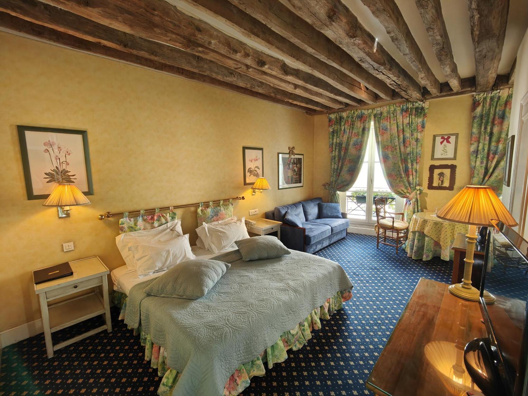 Hotel Le Relais Medicis Paříž Exteriér fotografie