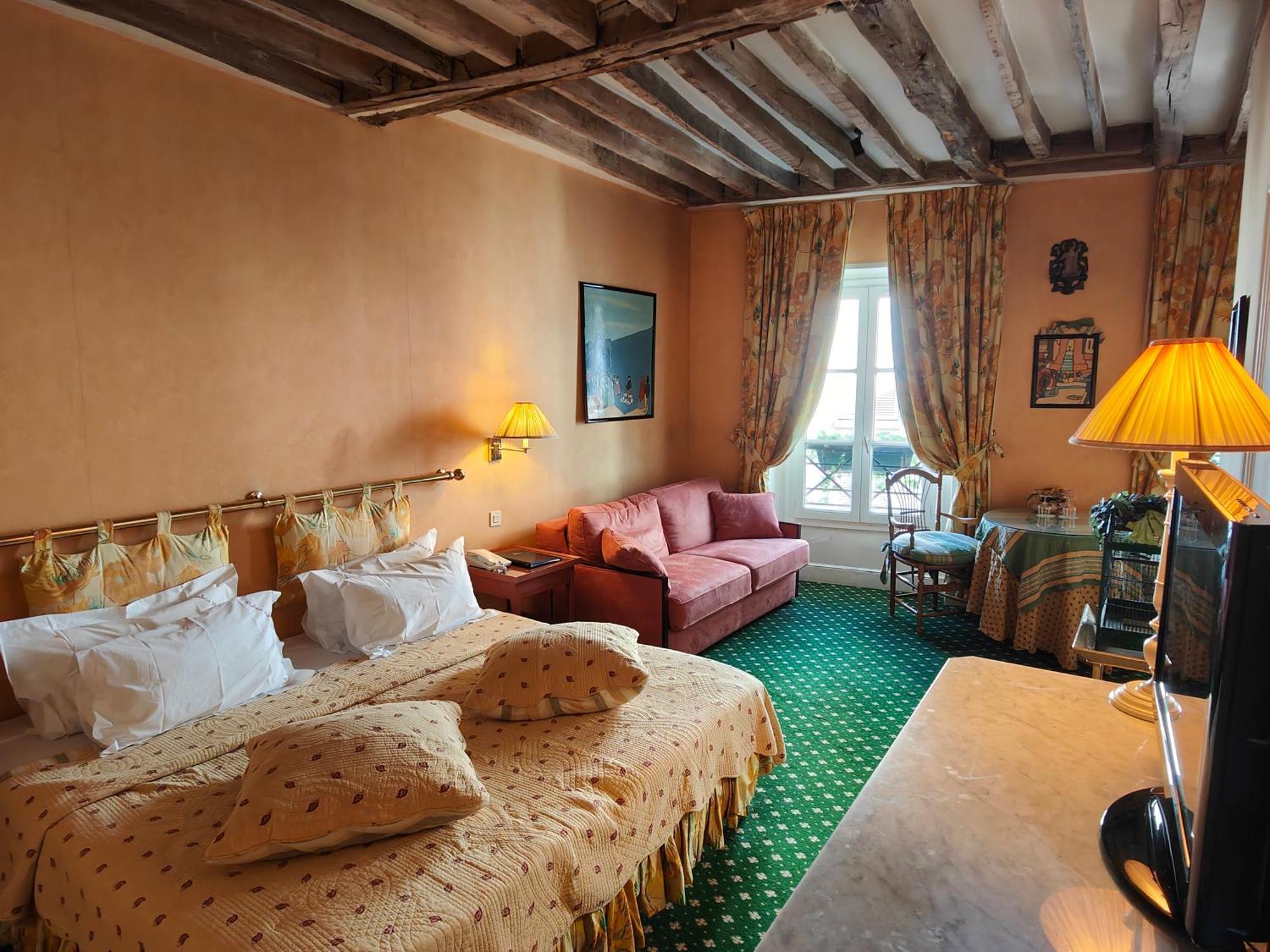 Hotel Le Relais Medicis Paříž Exteriér fotografie