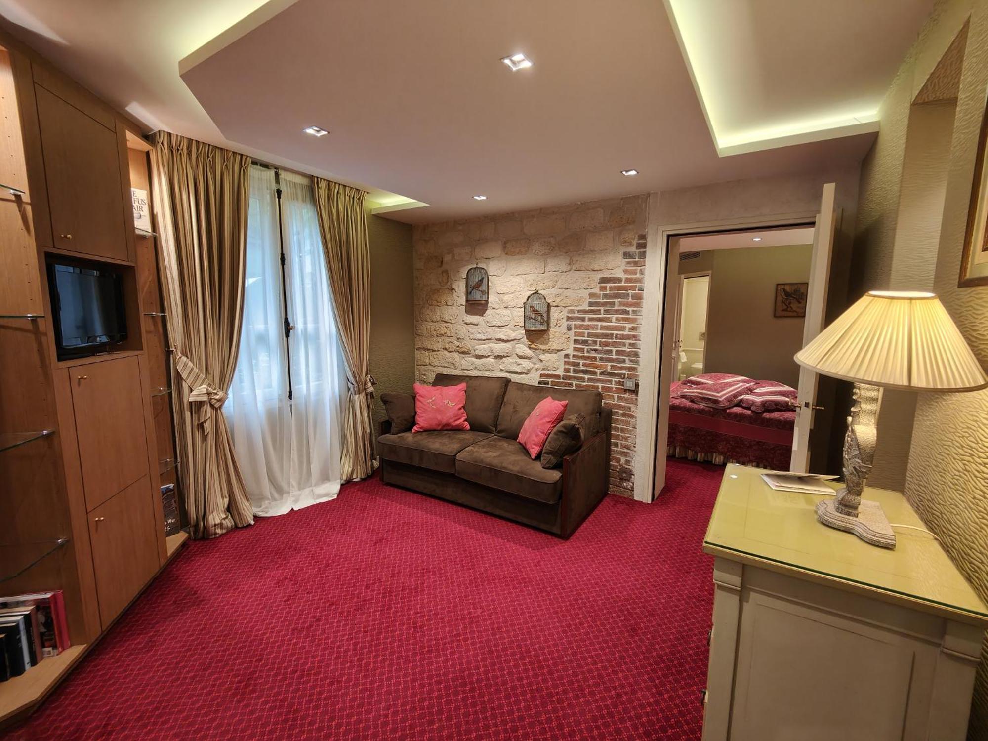 Hotel Le Relais Medicis Paříž Exteriér fotografie