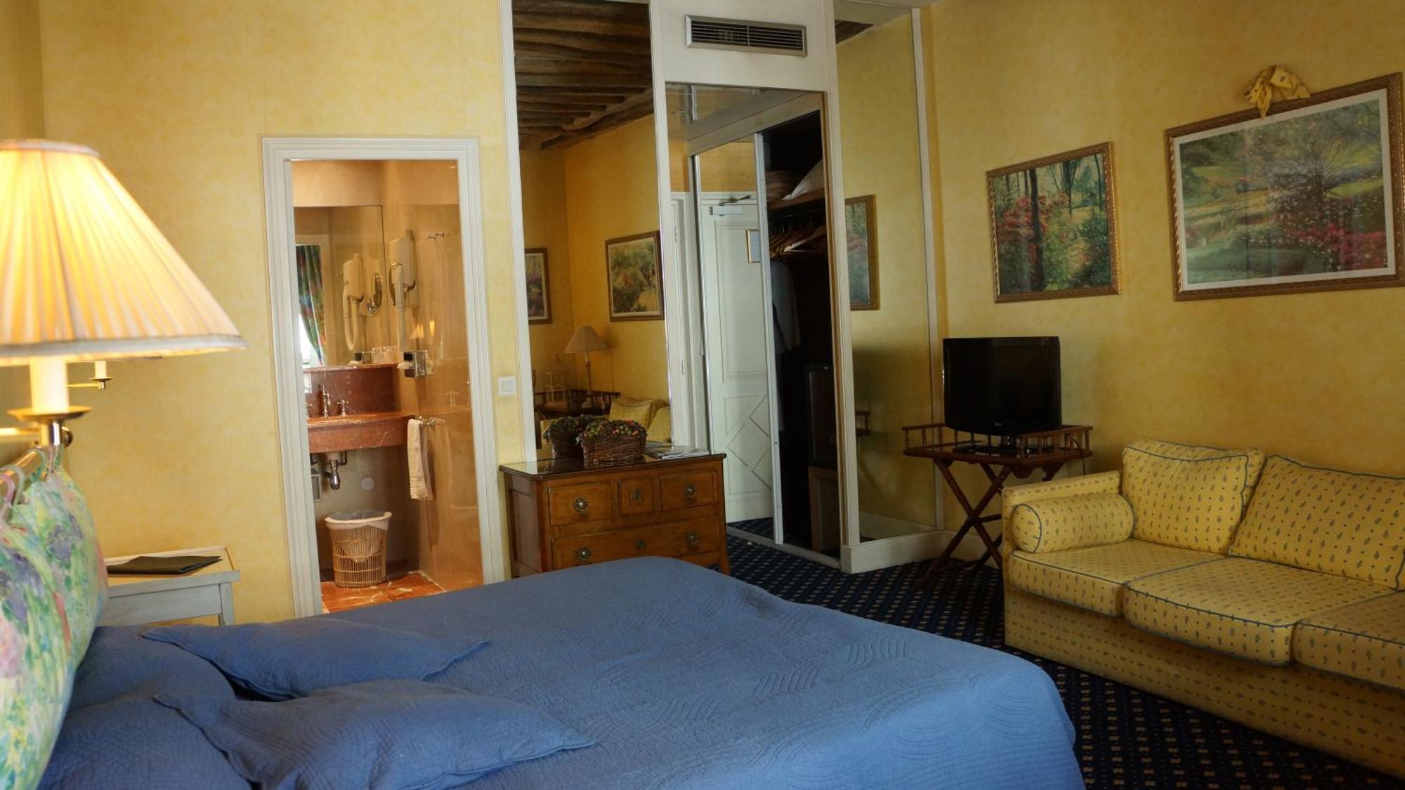 Hotel Le Relais Medicis Paříž Exteriér fotografie