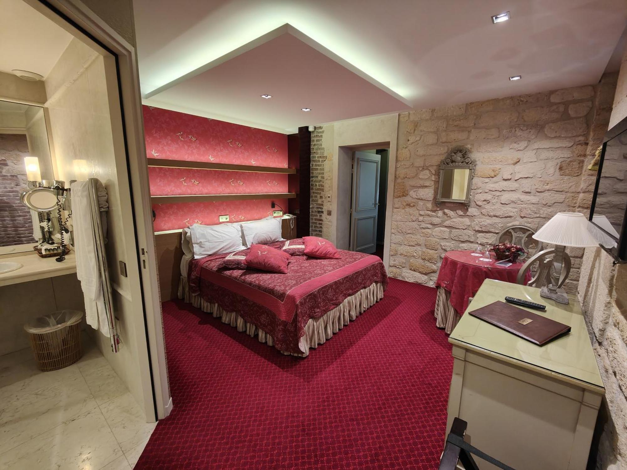 Hotel Le Relais Medicis Paříž Exteriér fotografie