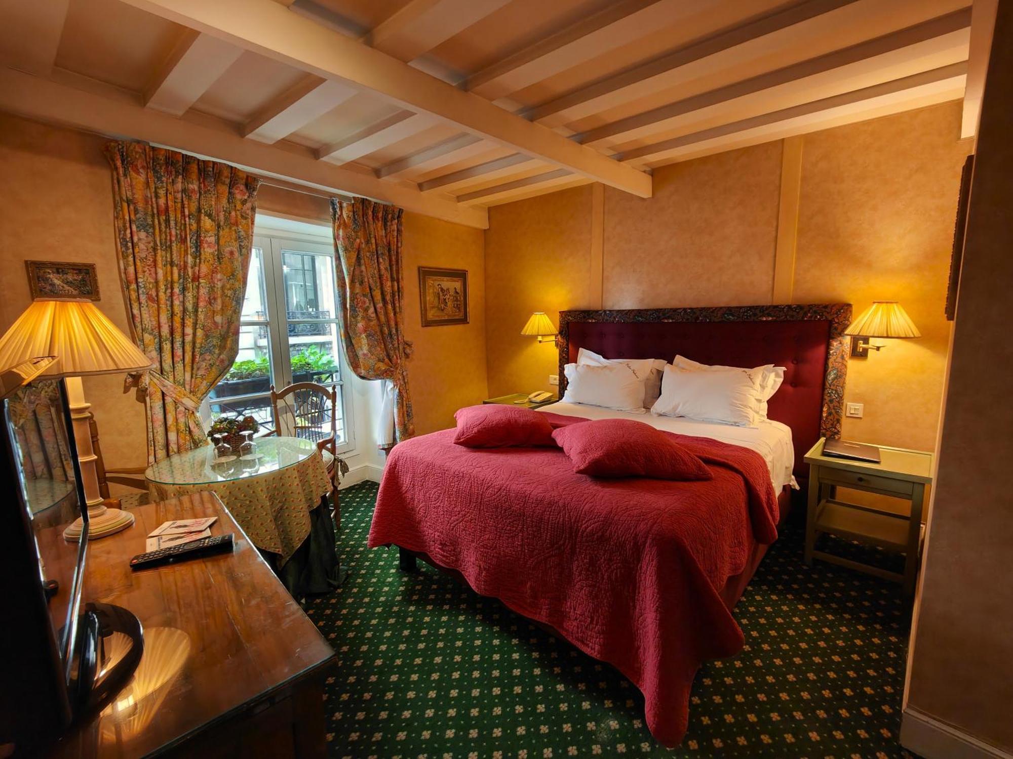 Hotel Le Relais Medicis Paříž Exteriér fotografie
