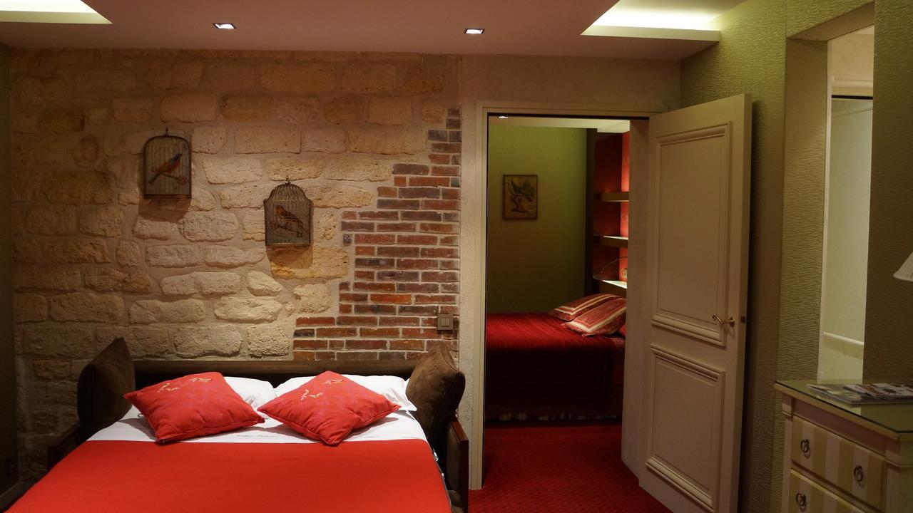 Hotel Le Relais Medicis Paříž Exteriér fotografie
