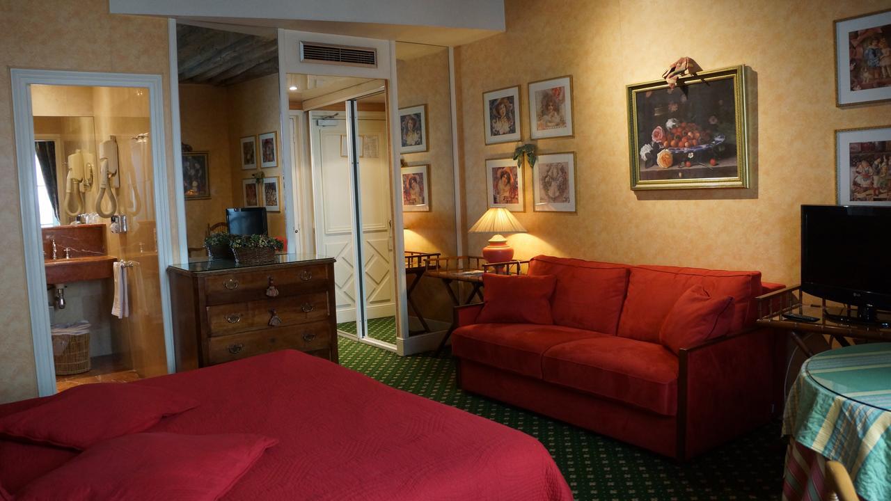 Hotel Le Relais Medicis Paříž Exteriér fotografie