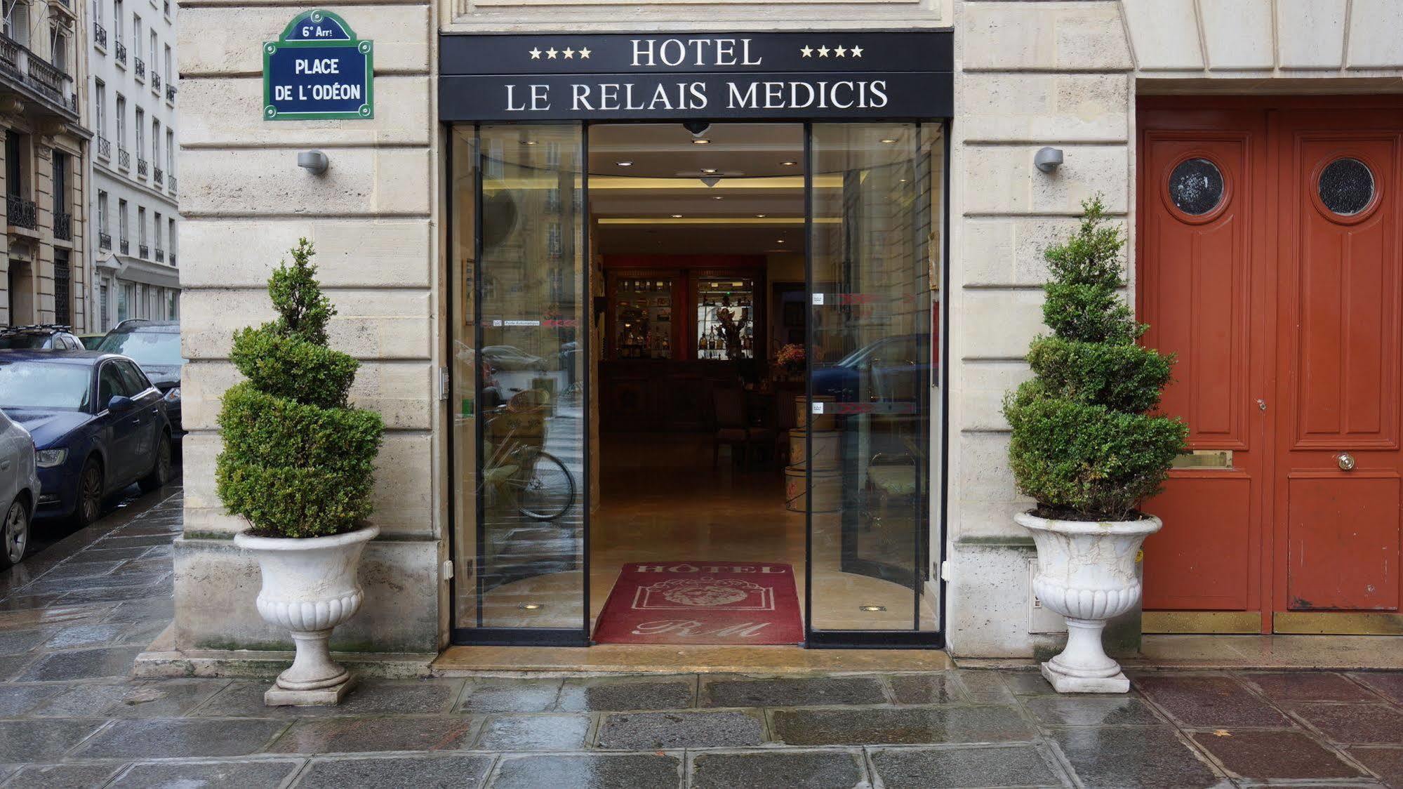 Hotel Le Relais Medicis Paříž Exteriér fotografie
